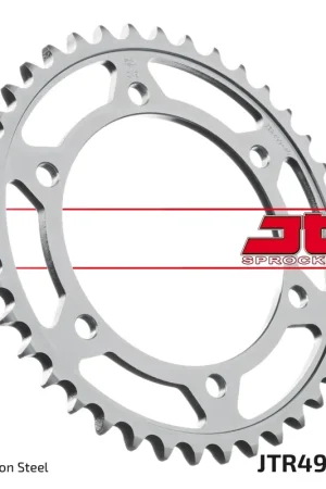 Origineel JT SPROCKETS - REAR STEEL 40T, 530 - Sprockets - Compatibel met diverse modellen